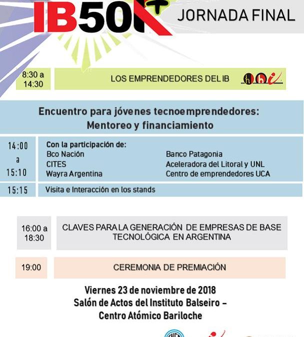 Coloquio Emprendedores del IB